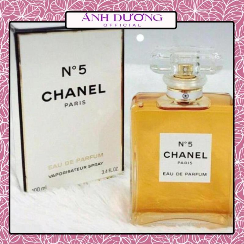 Nước hoa nữ Chanel No5 Eau De Parfum 100ml ,Nước hoa chính hãng Chanel No5 Eau De Parfum 100ml - anhduong.official.vn