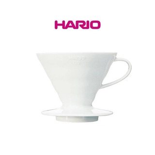 Filter hario v60-01 sứ trắng 1-2 cup