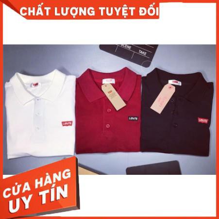 ÁO THUN LEVIS Có Cổ VNXK