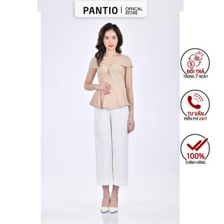 Fak51126 - áo sơ mi kiểu ngắn tay - pantio