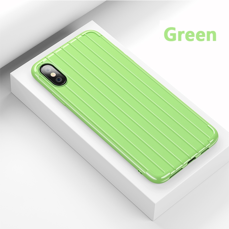 Ốp Điện Thoại Mềm Vân Vali Cho Iphone 6 6s 7 8 6 6s 7 8 8 Plus / X Xs Xr 11 / 11 Pro / 11 Pro Max / Xs Max / Se 2020 | BigBuy360 - bigbuy360.vn