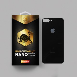 Cường lực iPhone 7 Plus hiệu Webphukien mặt sau