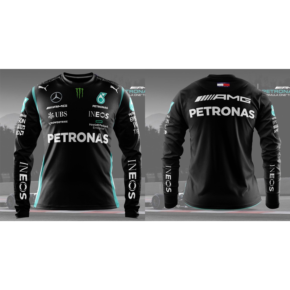 2021 Mercedes AMG Petronas F1 đội màu đen