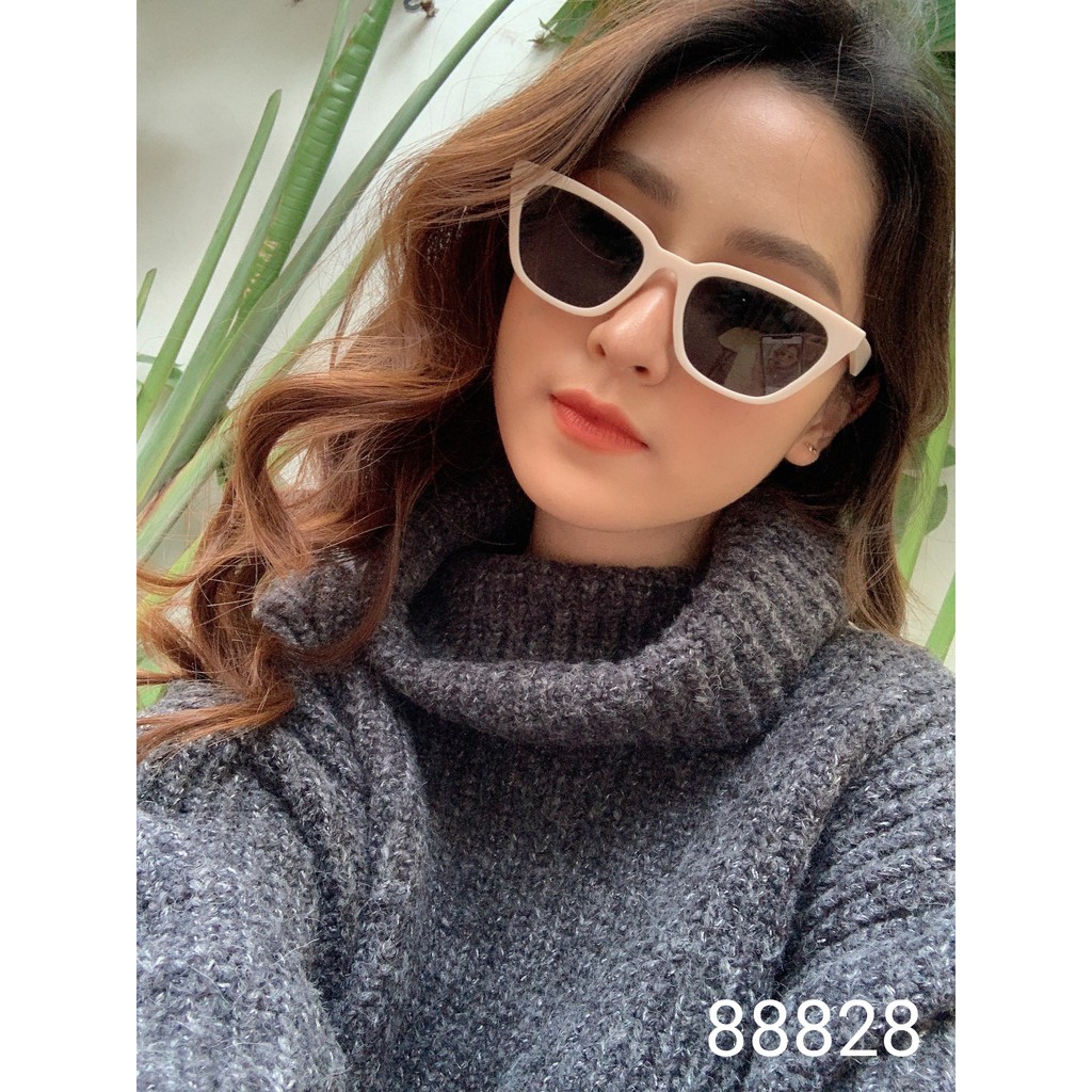Kính mát Nam nữ Lilyeyewear chống UV400 phong cách Hàn Quốc màu sắc thời thượng AGAIL 88828