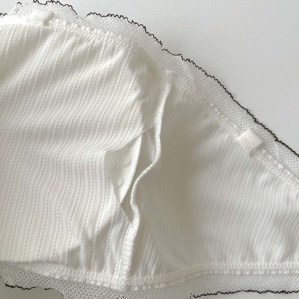 Áo ngực không dây bằng vải nylon thời trang gợi cảm cho nữ