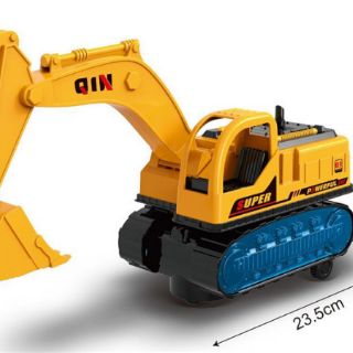Xe cẩu âm nhạc đèn led