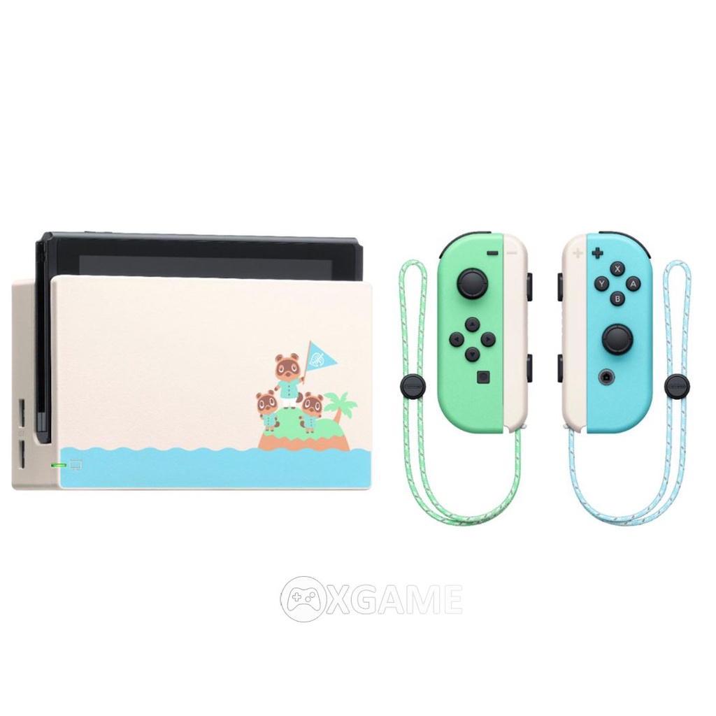 Máy chơi game Nintendo Switch V2 Animal Crossing New Horizons Edition