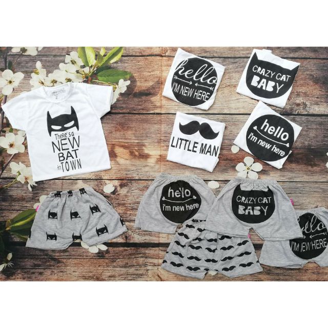 Combo 5b đùi cotton cho bé trai