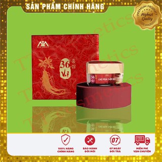 Cao mụn sâm đỏ 36 vị meea organic ngừa mụn đỉnh cao hủ 15g