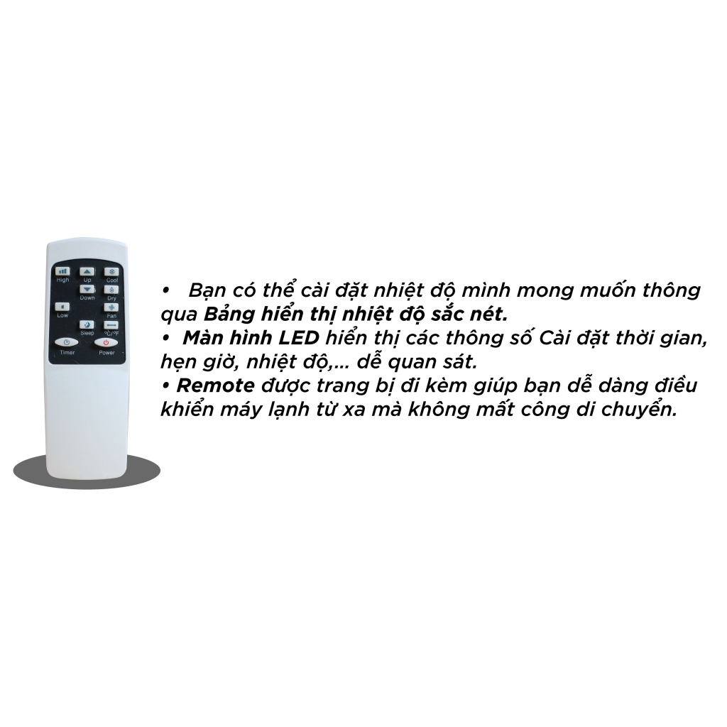 Máy lạnh di động Kachi MK121 9000btu - Hàng chính hãng