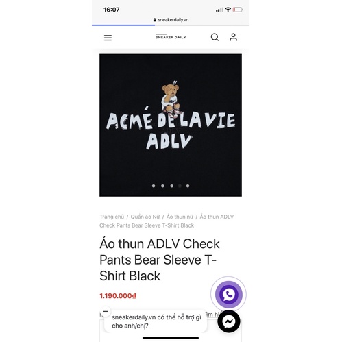Pass áo ADLV auth 100%