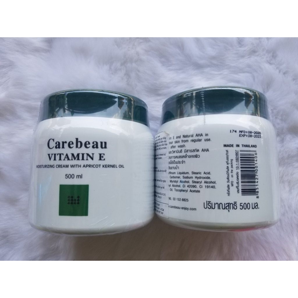 Kem dưỡng trắng da Carebeau Thái Lan 500ml- Dưỡng thể Care Beau