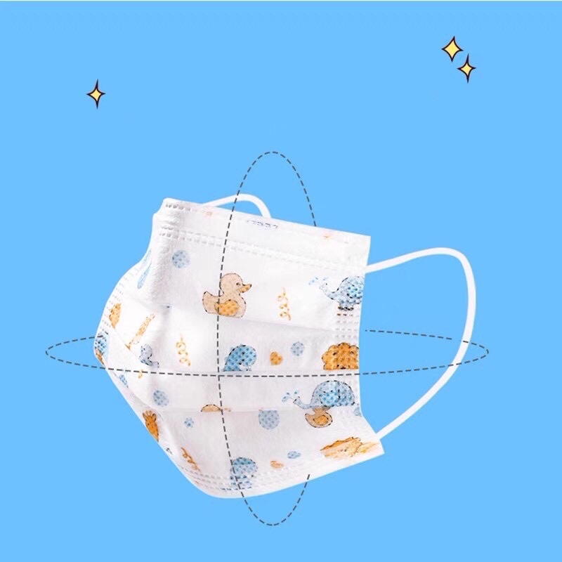 Khẩu trang y tế kháng khuẩn cho bé | BigBuy360 - bigbuy360.vn