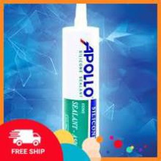 Keo Silicon APOLLO A500 - Trắng sữa/ Đen/ Ghi / Trắng trong/ (300mml )