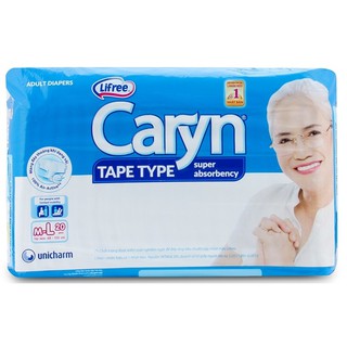 TÃ DÁN CARYN SIZE M/L 10 -20 MIẾNG