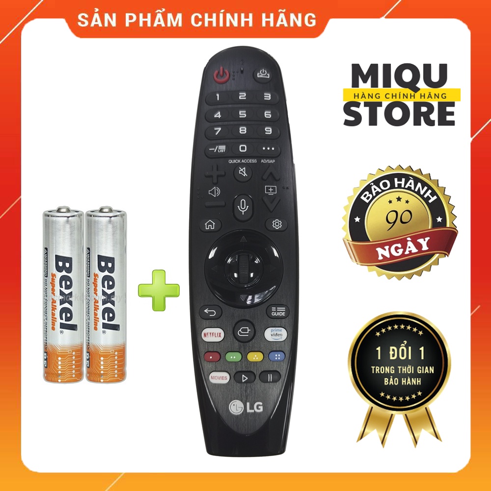 Remote thông minh LG AN-MR19BA Model TV 2017/2018/2019 | Bảo hành 3 tháng