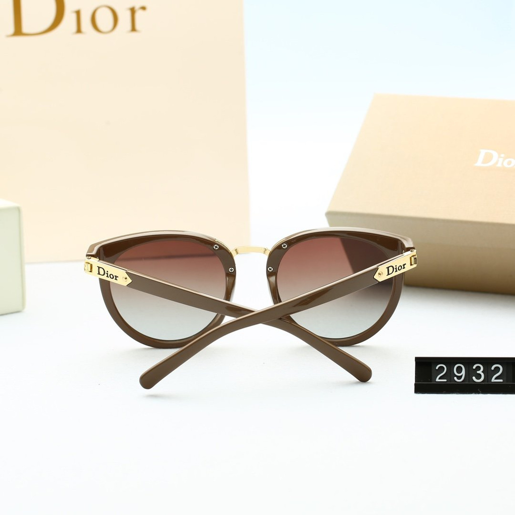 Dior_ Kính râm hàng hiệu dành cho nam và nữ Polarized chính hãng (Có hộp và hộp đựng kính)