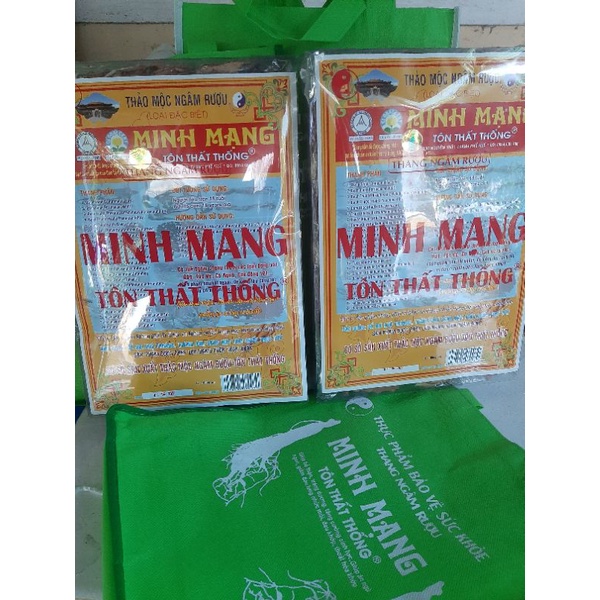 MINH MẠNG THANG TÔN THẤT THÔNG LOẠI ĐẶC BIỆT 1000G