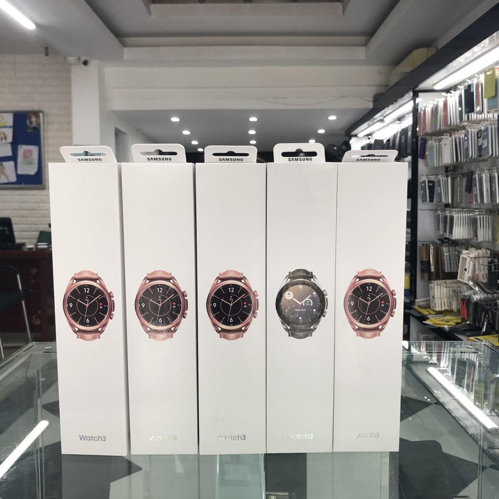Đồng hồ thông minh Samsung Galaxy Watch 3  Hàng chính hãng Samsung Việt Nam