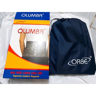 ĐAI THẮT LƯNG CAO CẤP OLUMBA ORBE HỖ TRỢ CỘT SỐNG