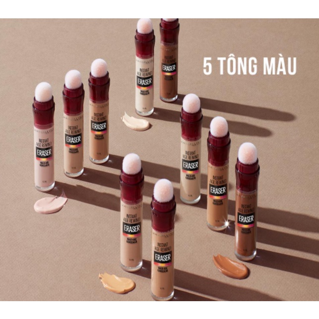 Kem Che Khuyết Điểm Maybelline Instant Age Rewind 6ml
