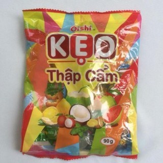 90g Kẹo hương trái cây thập cẩm Oishi Việt nam