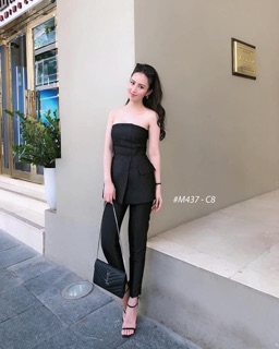 set peplum sang chảnh