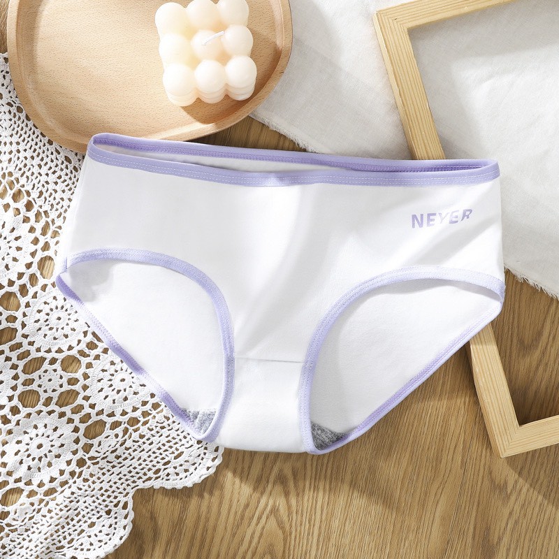 Quần lót nữ cotton mềm mại co dãn nâng mông viền nhiều màu LUCIA QL040 | BigBuy360 - bigbuy360.vn