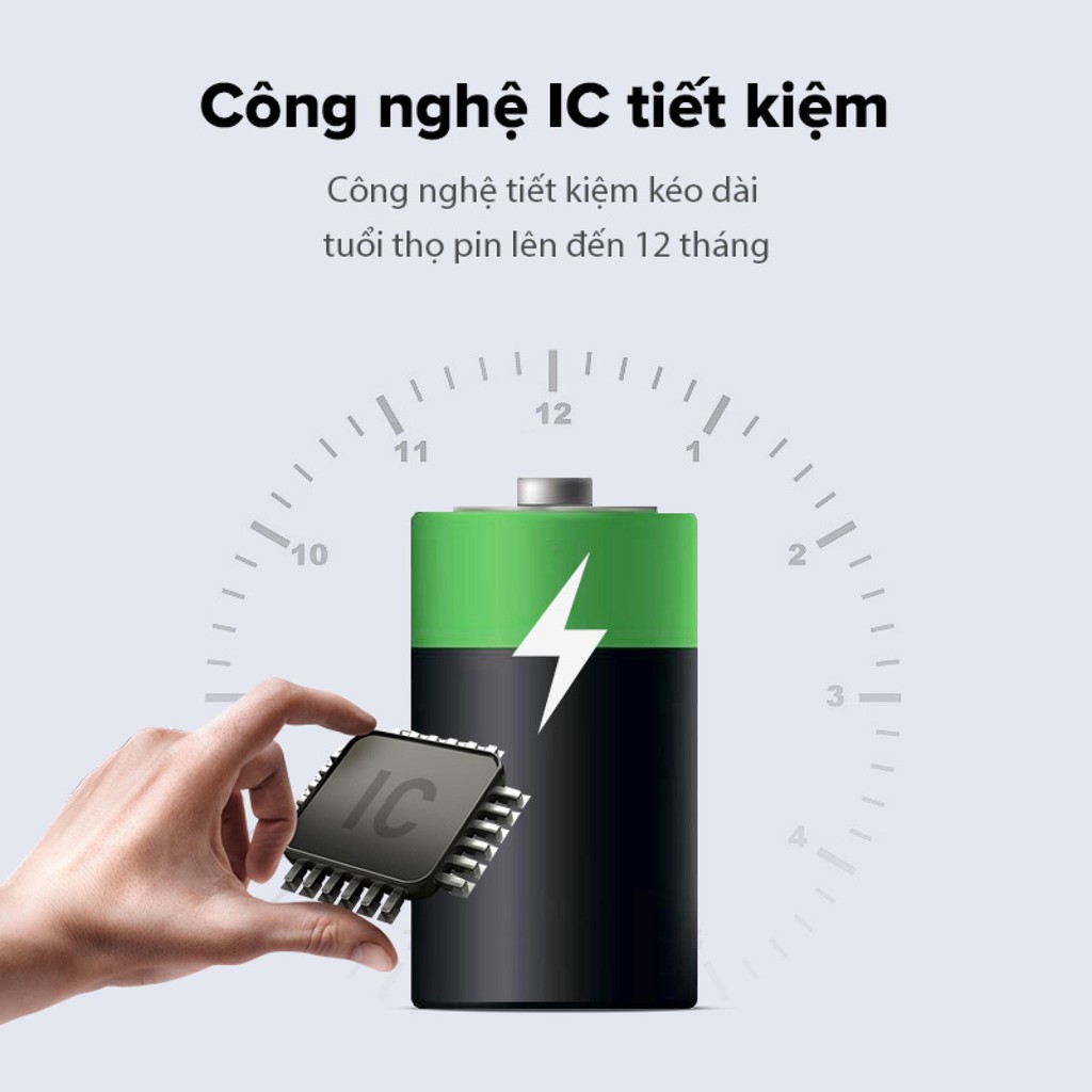 Bộ Bàn Phím Và Chuột Không Dây Nhỏ Gọn ACOME AKM2000 2.4GHz Độ Phân Giải 1600DPI Bảo Hành 12 Tháng