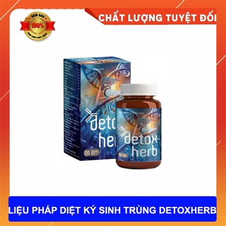 [CHÍNH HÃNG] Detoxherb diệt ký sinh trùng giúp thanh mát cơ thể.