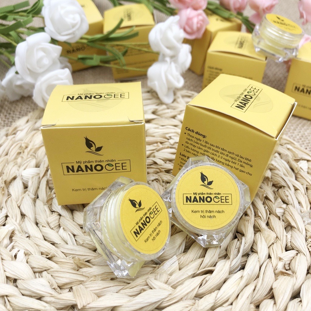 SIÊU DƯỠNG THÂM ĐÁNH BAY THÂM NÁCH MÔNG BIKINI CHỈ VỚI 1 LIỆU TRÌNH NANOCE | BigBuy360 - bigbuy360.vn