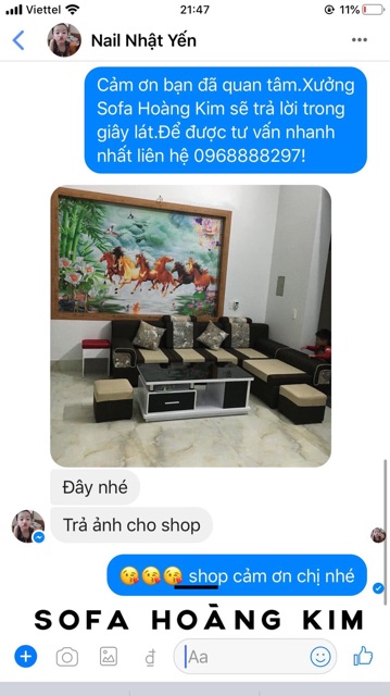 Sofa nỉ như hình và bàn trà 1m2 giá chỉ 6tr5(miễn phí vận chuyển HN)