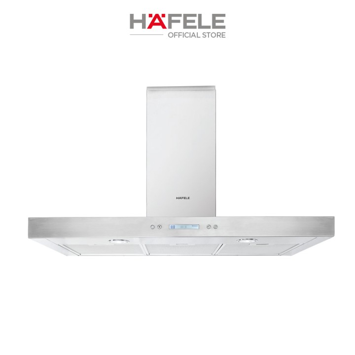 Máy Hút Mùi Gắn Tường HAFELE HH-WI60B HH-WI60B (60cm) - 539.81.173 Xuất Xứ Châu Âu Kèm Than Hoạt Tính