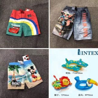Quần sóc đi biển Disney Marvel dư xịn 3 -16 tuổi
