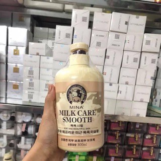 Sữa Tắm Dê Milk Body Shower Hàn Quốc