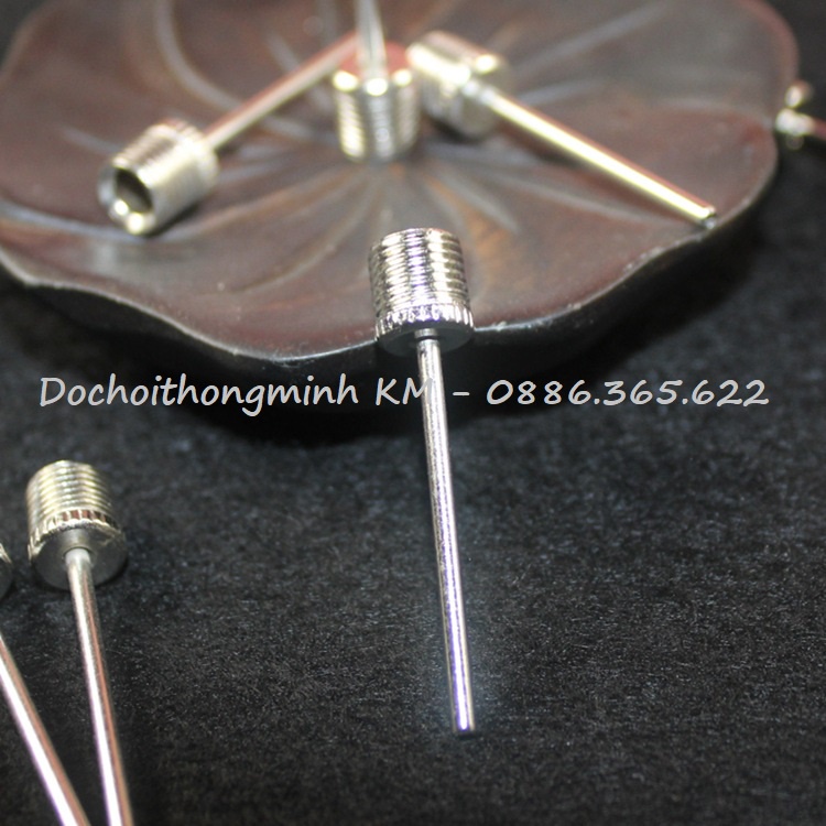 Sỉ 2k - Kim Bơm Bóng Đá, Bóng Chuyền, Bóng Rổ...tiêu chuẩn đầu thép hợp kim