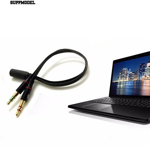 Cáp Chia Jack Âm Thanh 3.5Mm 2 Đầu Đực
