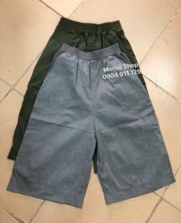 Quần Culottes kaki Age 2X