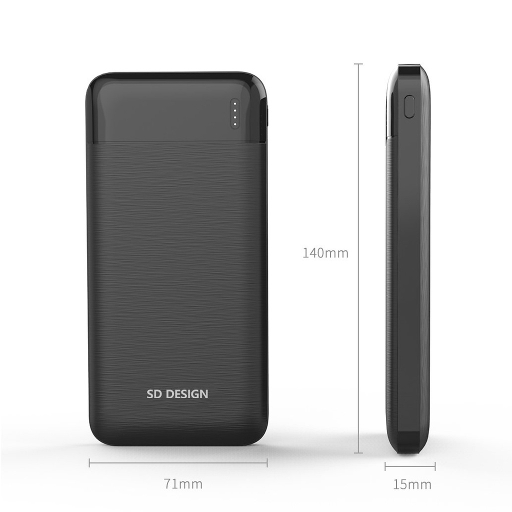 Sạc pin dự phòng SD-G05 10000mAh Chính Hãng