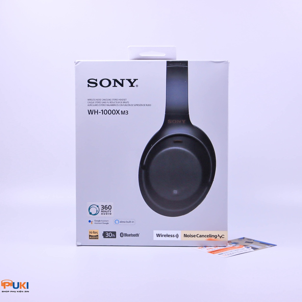 Tai nghe Chống ồn Sony WH 1000XM3  - Tai Nghe Sony WH1000XM3  | Hàng Chính Hãng |