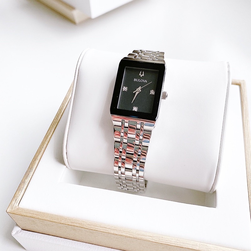 ĐỒNG HỒ NỮ CHÍNH HÃNG Bulova 96P202 Quartz