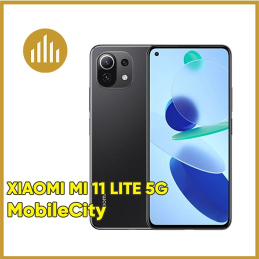 Điện thoại Xiaomi Mi 11 Lite 5G Chính hãng - Tặng BH Vàng 12 Tháng cả Nguồn & Màn hình