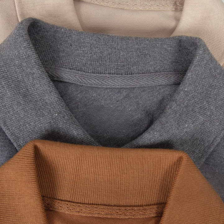 Áo Polo Nam Form Rộng Nam Nữ, Áo Polo 2Hand Cổ Bẻ Vải Cá Sấu Cotton Phong Cách Trẻ Trung Chuẩn Form - Mẫu 2