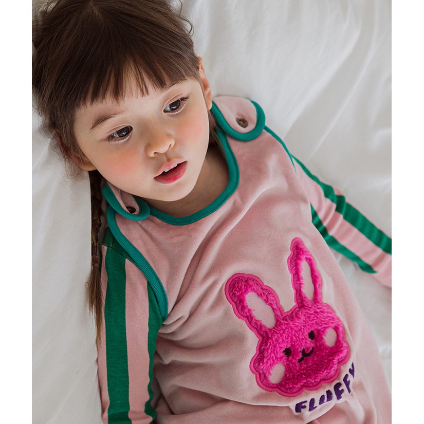 HÀNG CÓ SẴN CQ128, TÚI NGỦ BÉ GÁI CAO CẤP HÃNG CORDI_I HÀN QUỐC. MẪU THỎ FLUFFY RẤT XINH