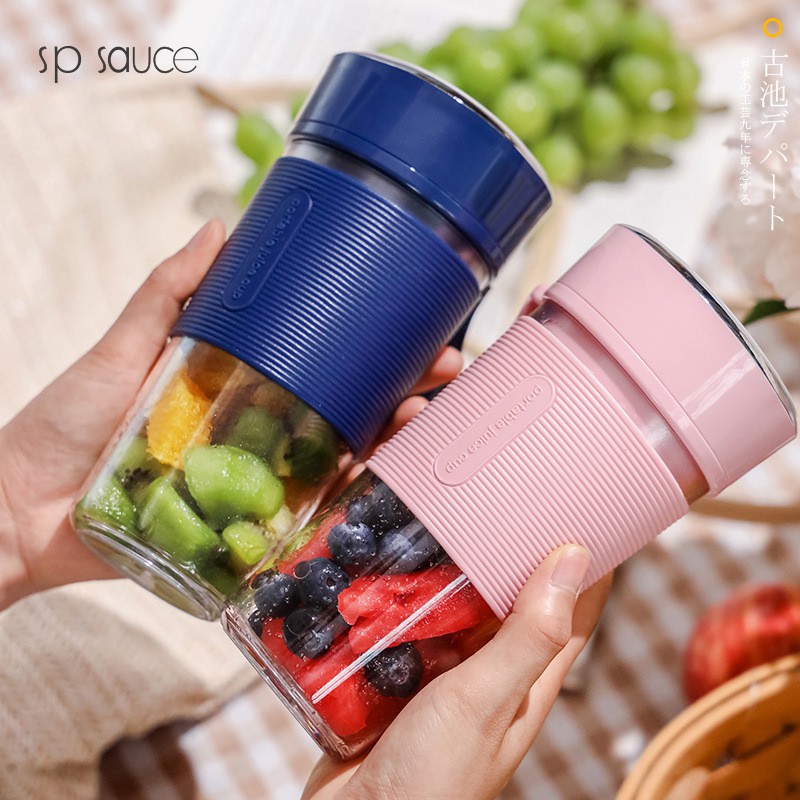 Máy Xay Sinh Tố Cầm Tay Mini JUICE CUP - Máy Xay Sinh Tố Du Lịch