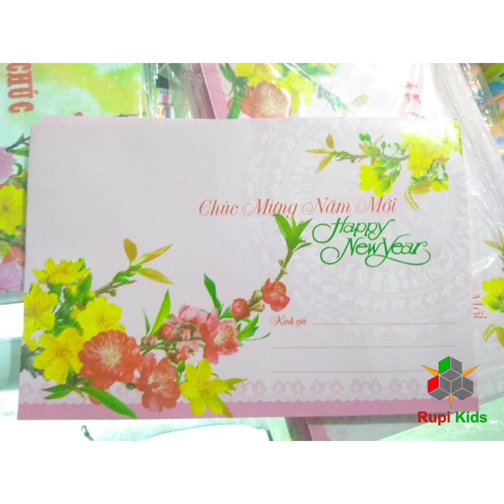 Combo 5 Phong bì Chúc Mừng Năm Mới