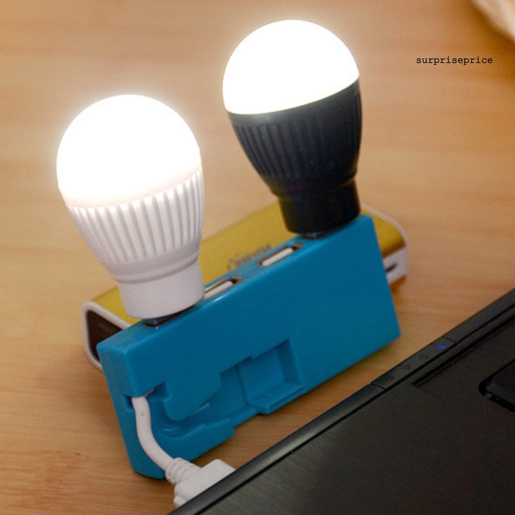 Bóng đèn LED USB mini tiết kiệm năng lượng chuyên dụng cho du lịch cắm trại