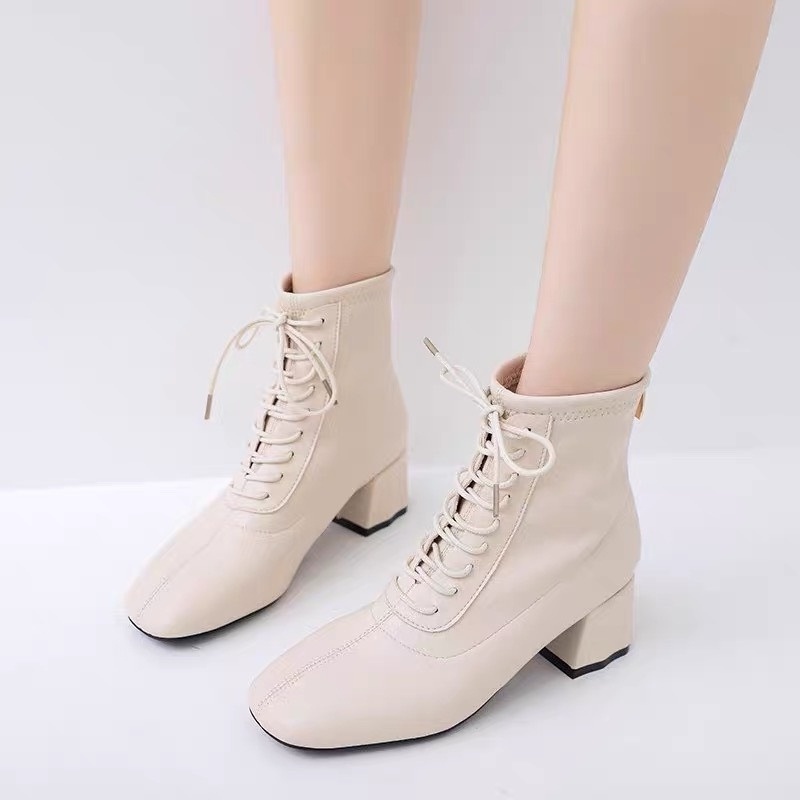 Giày bốt NDP Sneaker phiên bản mới, đế tăng chiều cao, da xịn