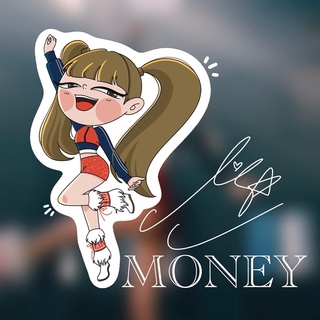 Sticker > idol > Lisa Blackpink (#1) (lalisa&money)