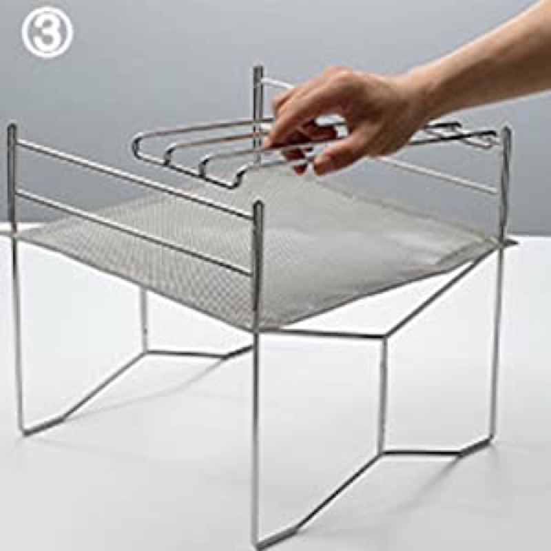 Bếp /Giá  đốt củi Campingmoon Solo -303